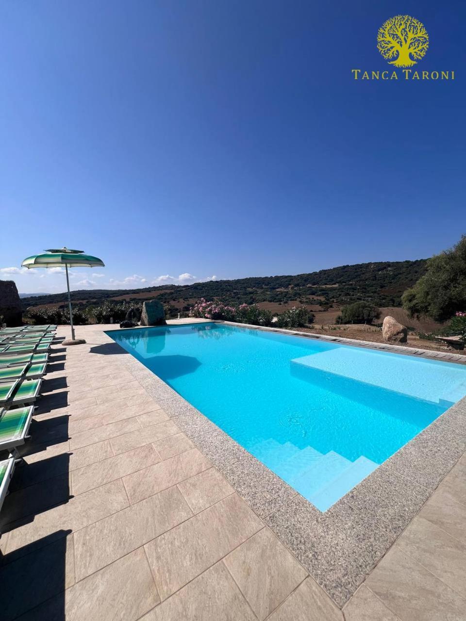 Agriturismo Bed And Breakfast Tanca Taroni Telti Kültér fotó