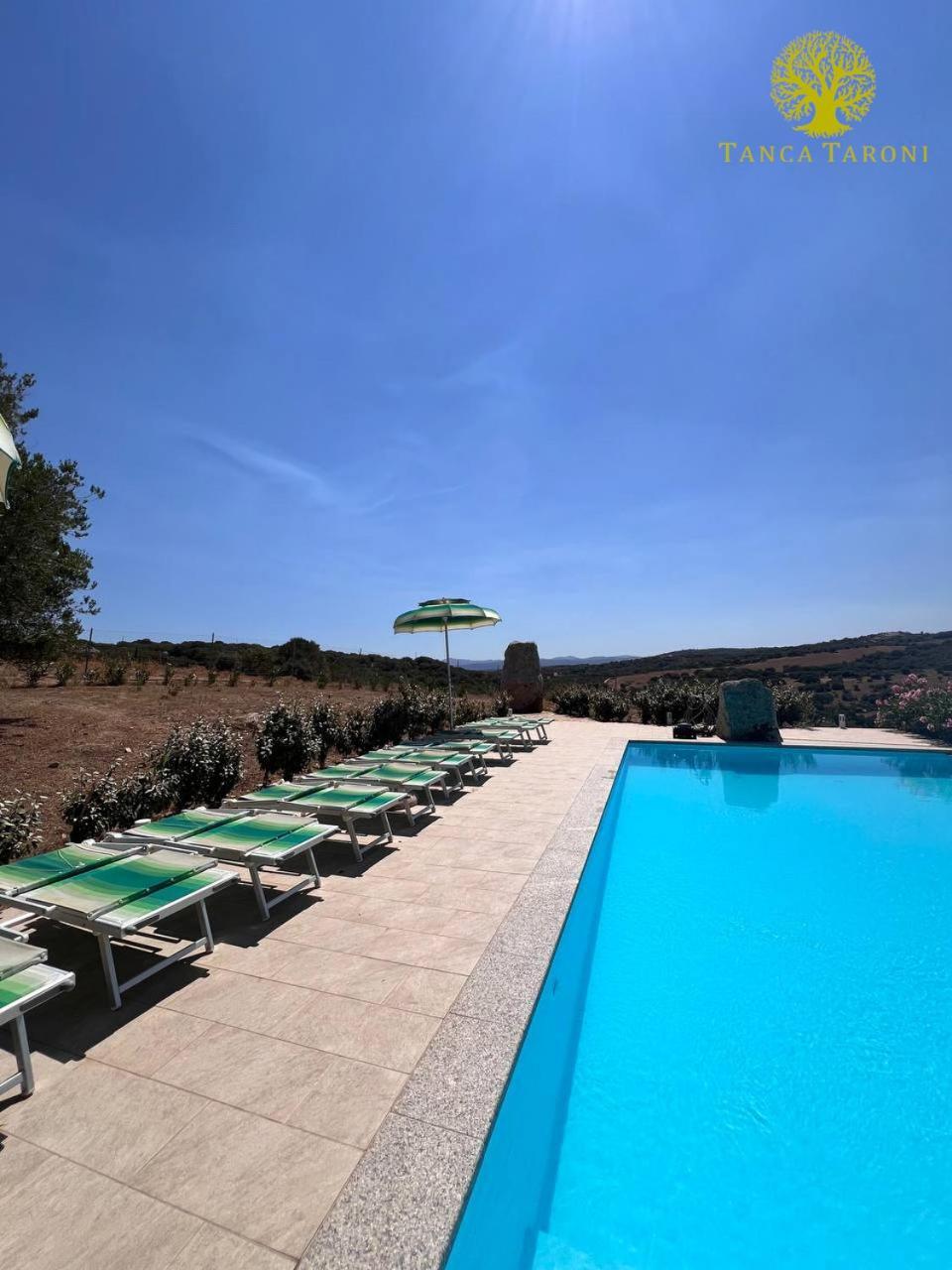 Agriturismo Bed And Breakfast Tanca Taroni Telti Kültér fotó