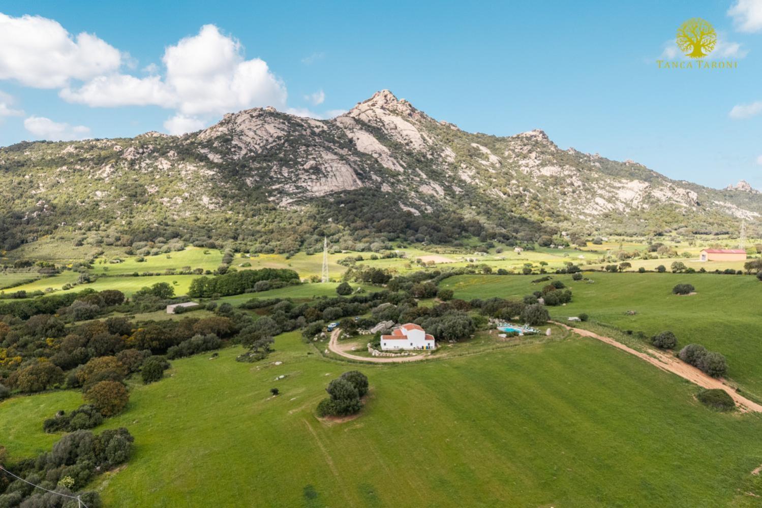 Agriturismo Bed And Breakfast Tanca Taroni Telti Kültér fotó
